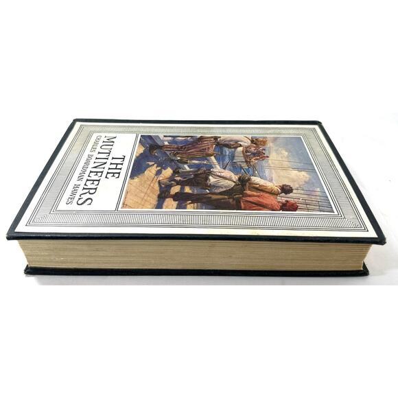 The Mutineers by Charles Boardman Hawes 1941 Hardcover Illustrated Little Brown - Picture 4 of 7